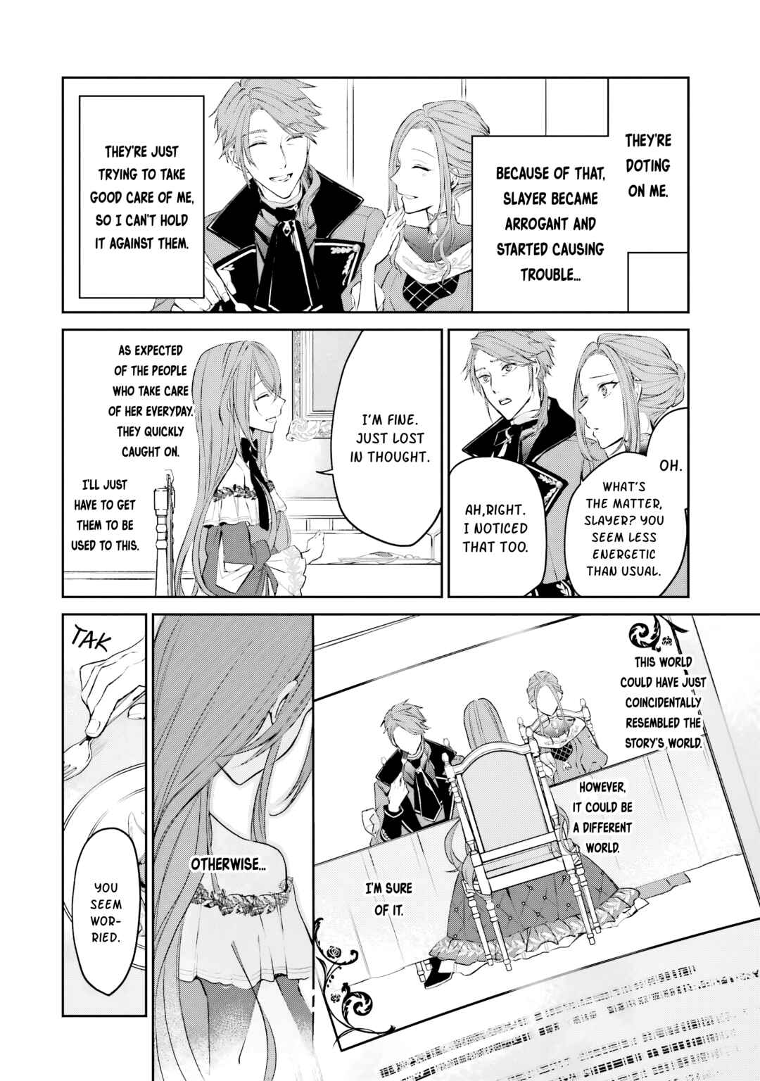 Akuyaku Reijou ni Tensei Shita Inaka Musume ga Bad End Kaihi ni Idomu Hanashi Chapter 1 - Page 26