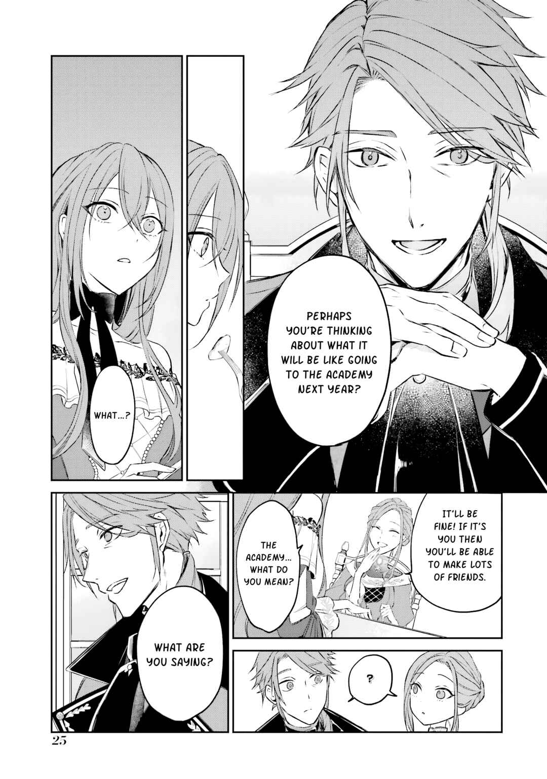 Akuyaku Reijou ni Tensei Shita Inaka Musume ga Bad End Kaihi ni Idomu Hanashi Chapter 1 - Page 27