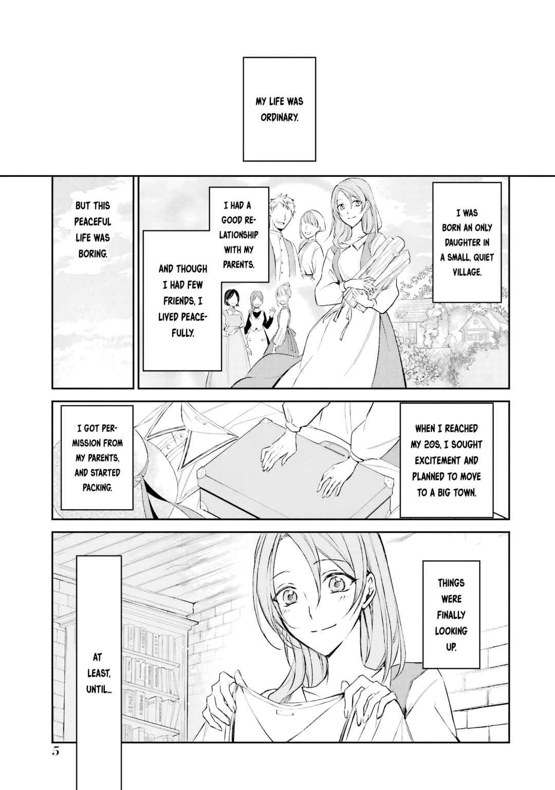 Akuyaku Reijou ni Tensei Shita Inaka Musume ga Bad End Kaihi ni Idomu Hanashi Chapter 1 - Page 7