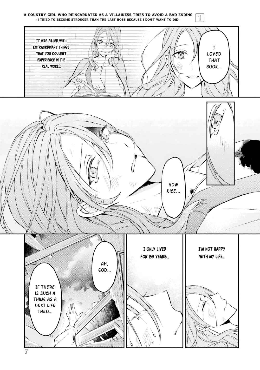Akuyaku Reijou ni Tensei Shita Inaka Musume ga Bad End Kaihi ni Idomu Hanashi Chapter 1 - Page 9
