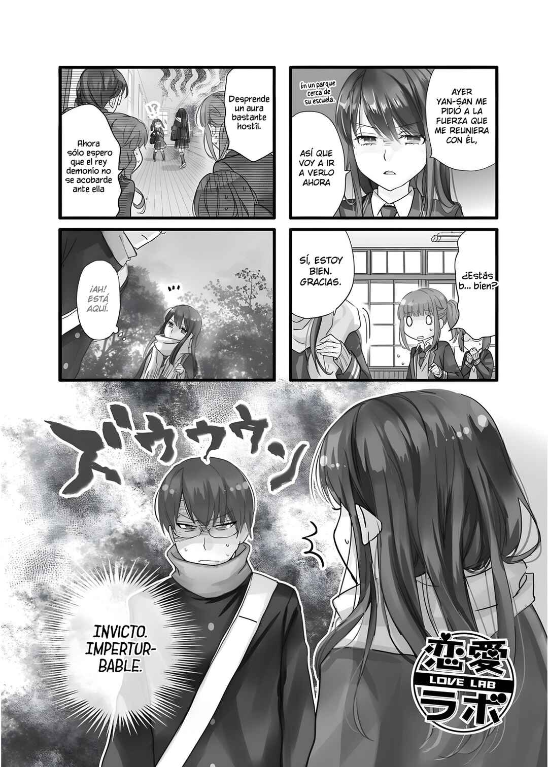 Love Lab Chapter 12 - Page 1