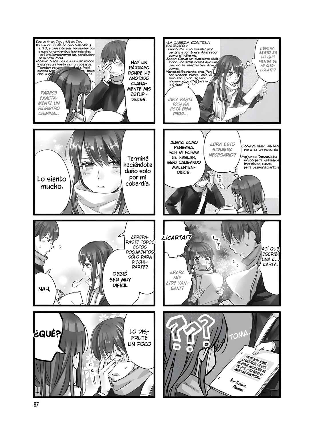 Love Lab Chapter 12 - Page 3