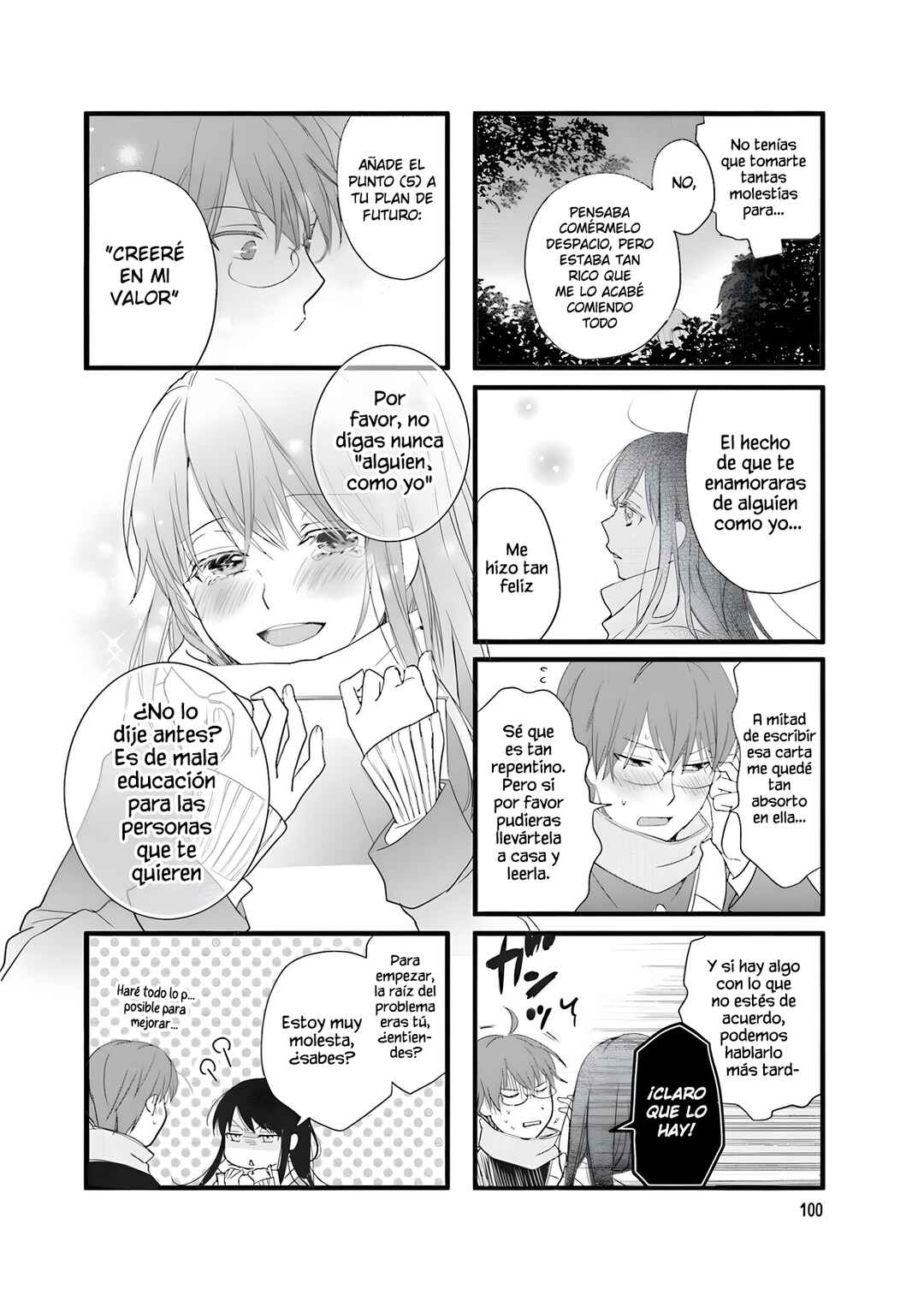 Love Lab Chapter 12 - Page 6