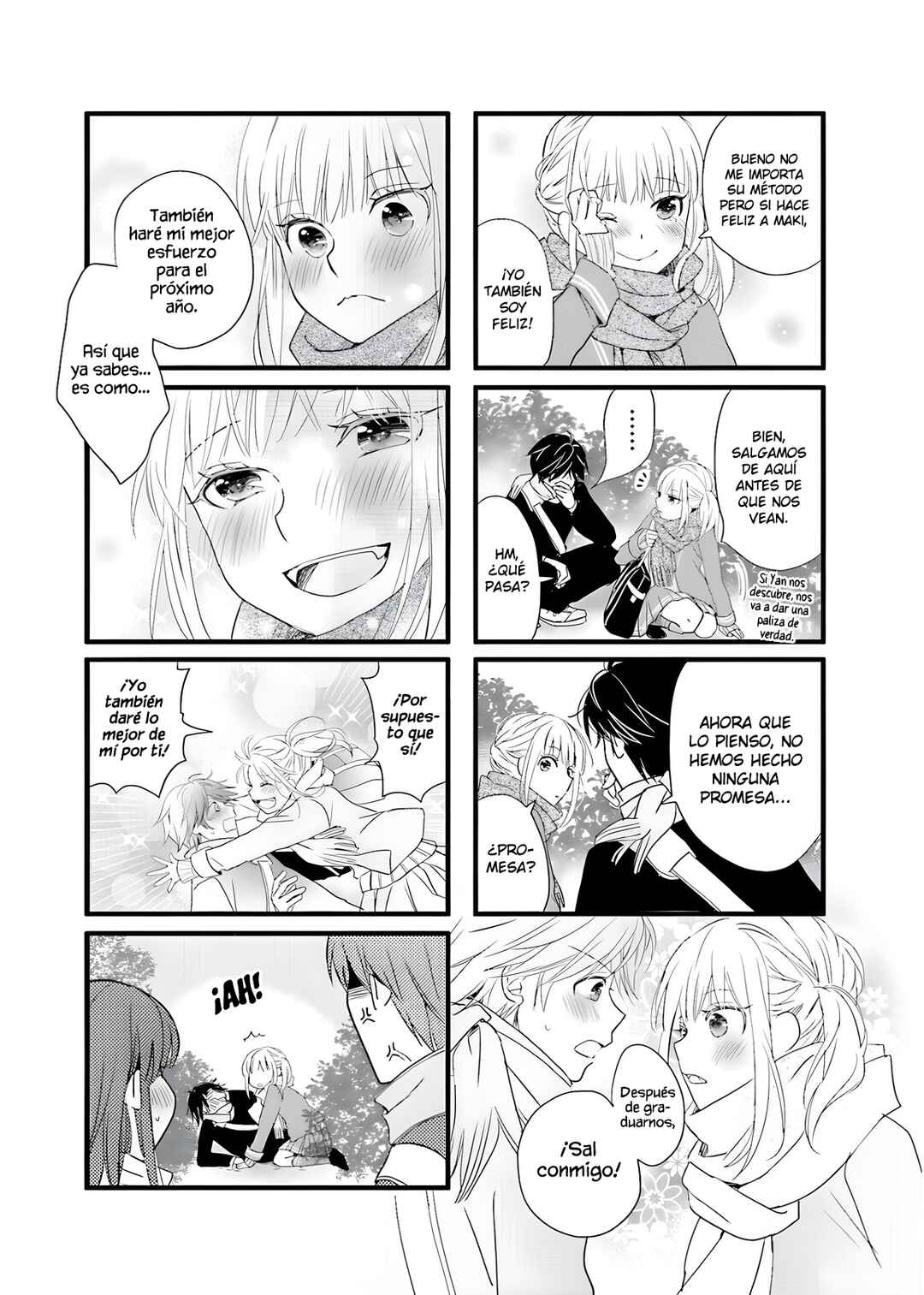 Love Lab Chapter 12 - Page 8
