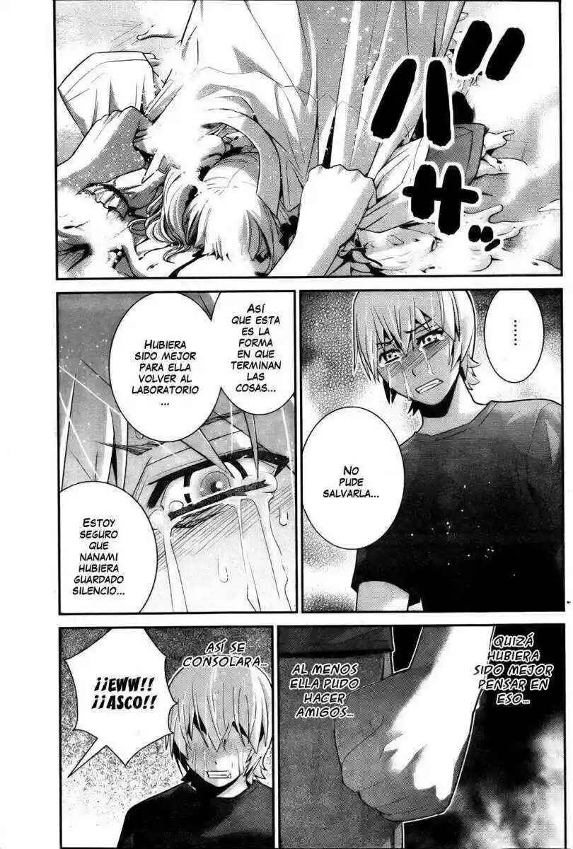 Gokukoku no Brynhildr Chapter 38 - Page 8
