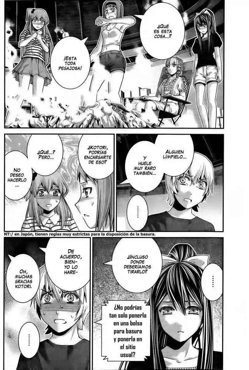 Gokukoku no Brynhildr Chapter 38 - Page 9