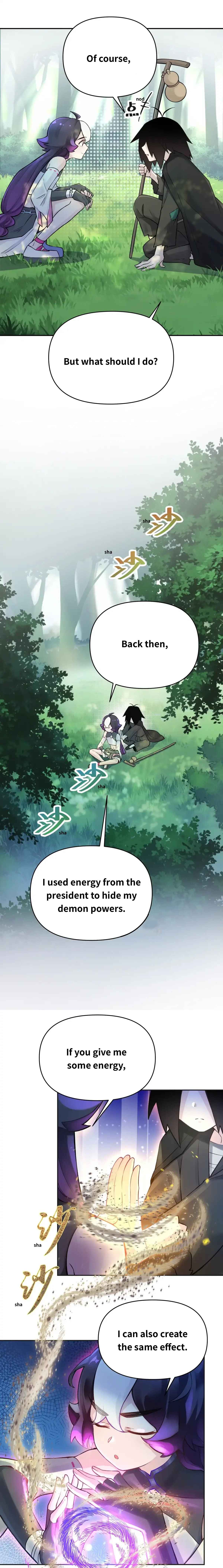 Xiǎomótóu Bàolù la! Chapter 54 - Page 10