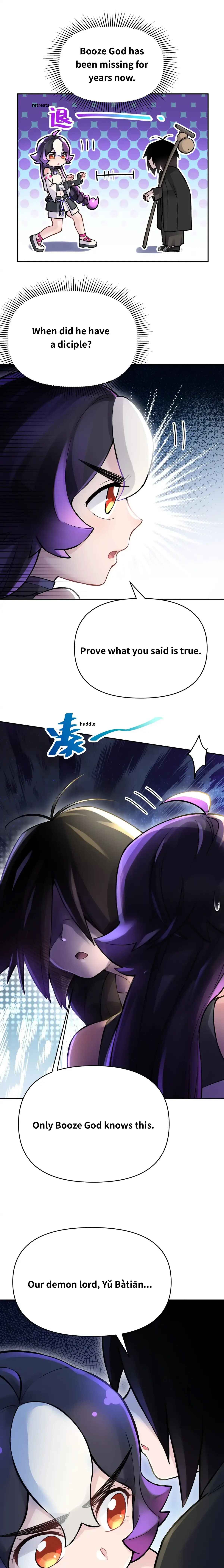 Xiǎomótóu Bàolù la! Chapter 54 - Page 3