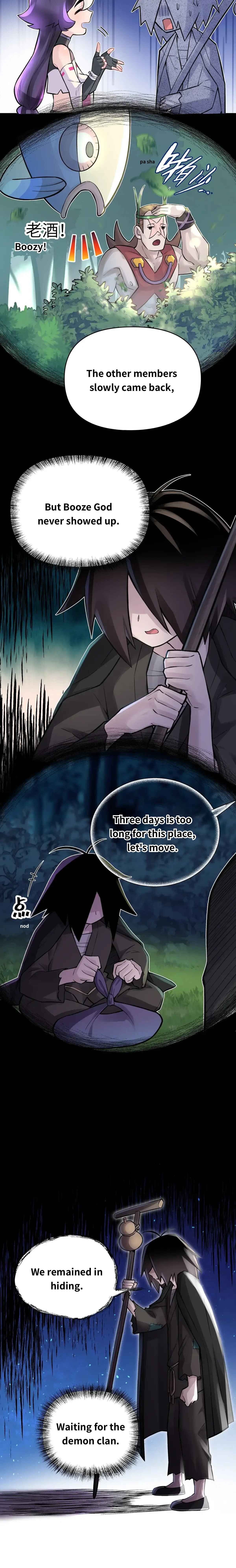 Xiǎomótóu Bàolù la! Chapter 54 - Page 8