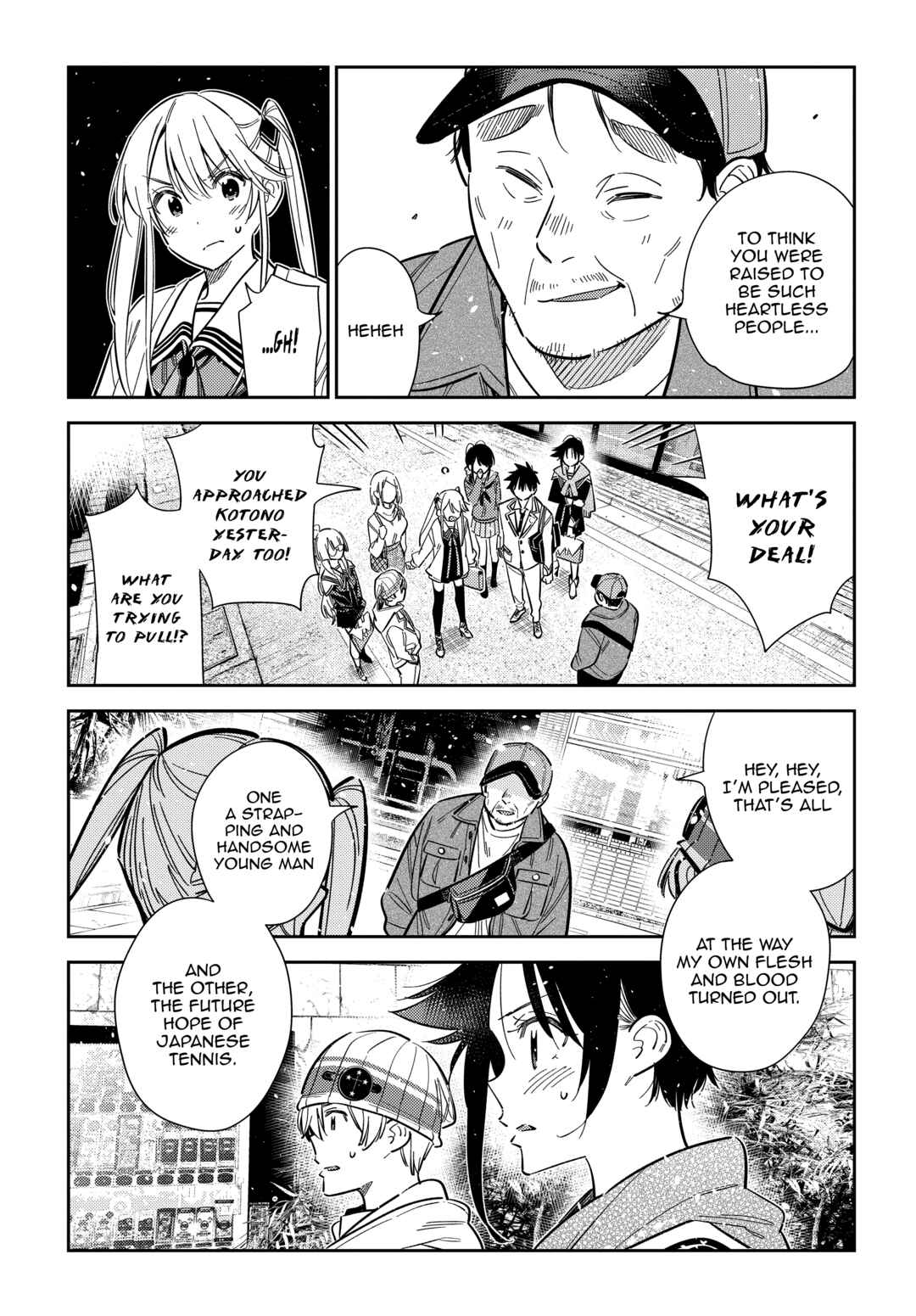 Shiunji-ke no Kodomotachi Chapter 64 - Page 15
