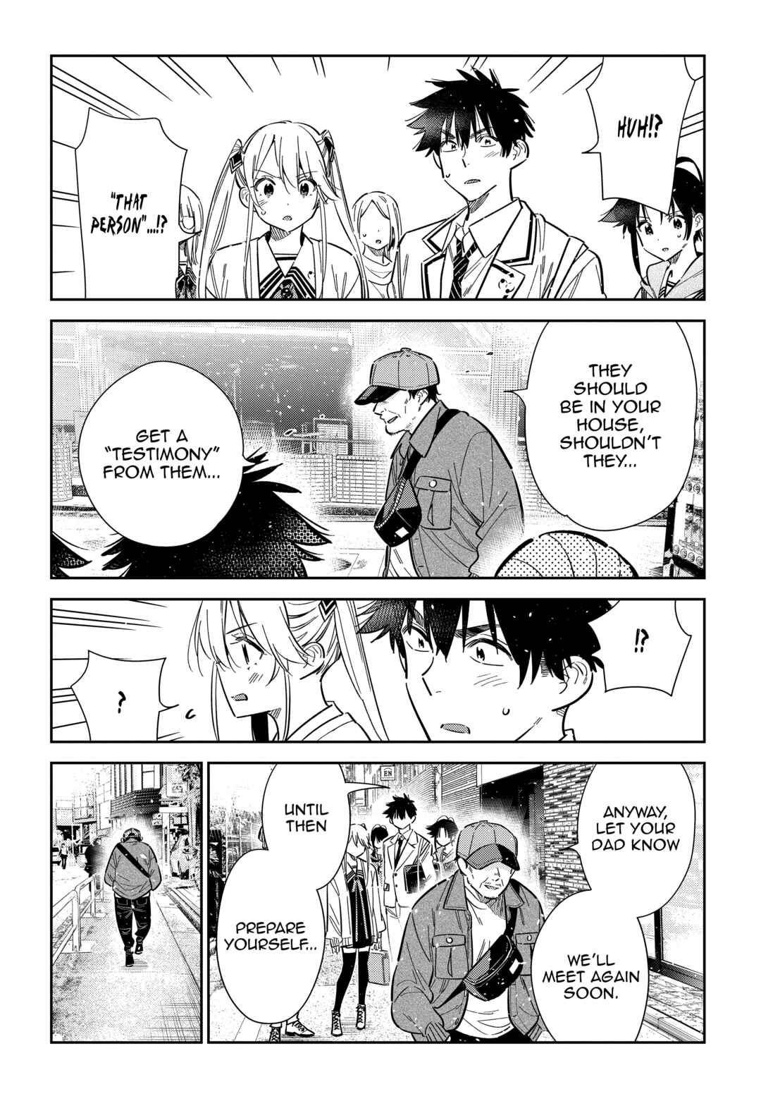Shiunji-ke no Kodomotachi Chapter 64 - Page 18