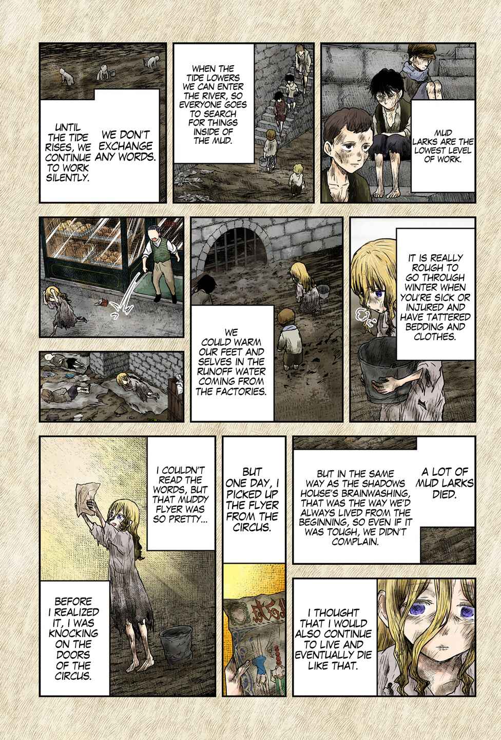 Shadows House (Official Colored) Chapter 209 - Page 10