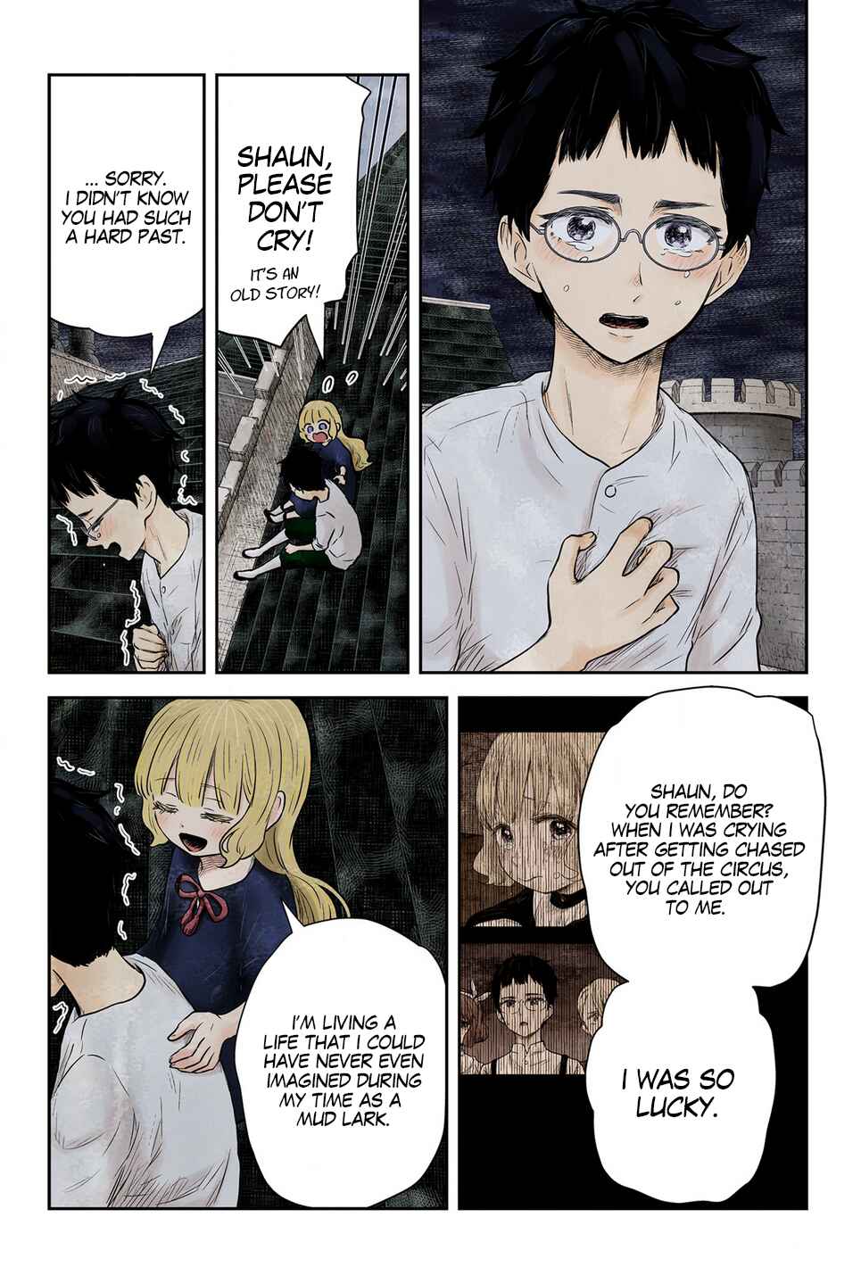 Shadows House (Official Colored) Chapter 209 - Page 11