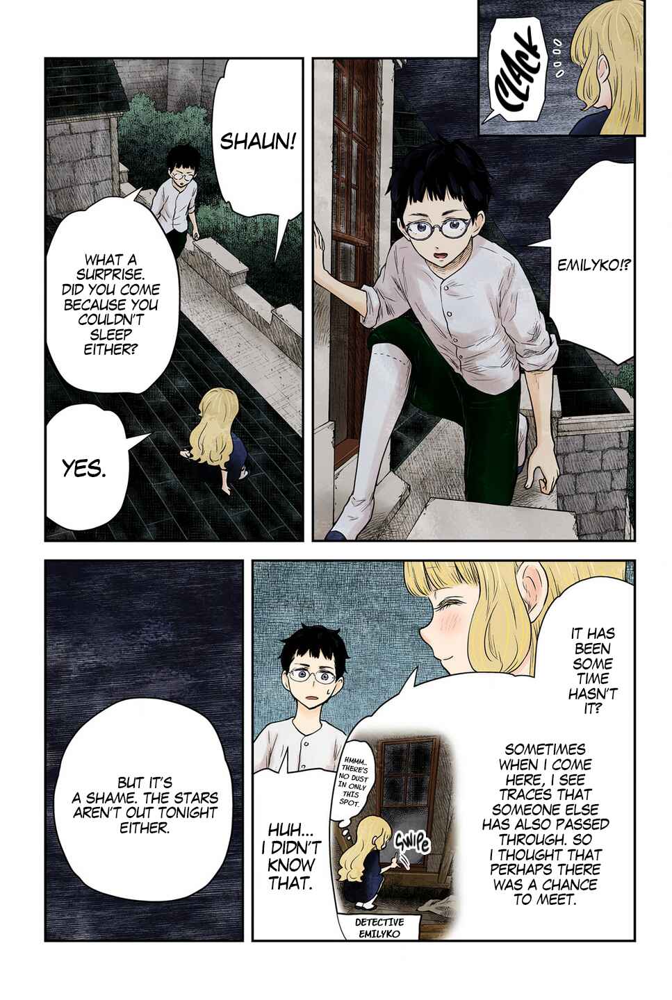 Shadows House (Official Colored) Chapter 209 - Page 4