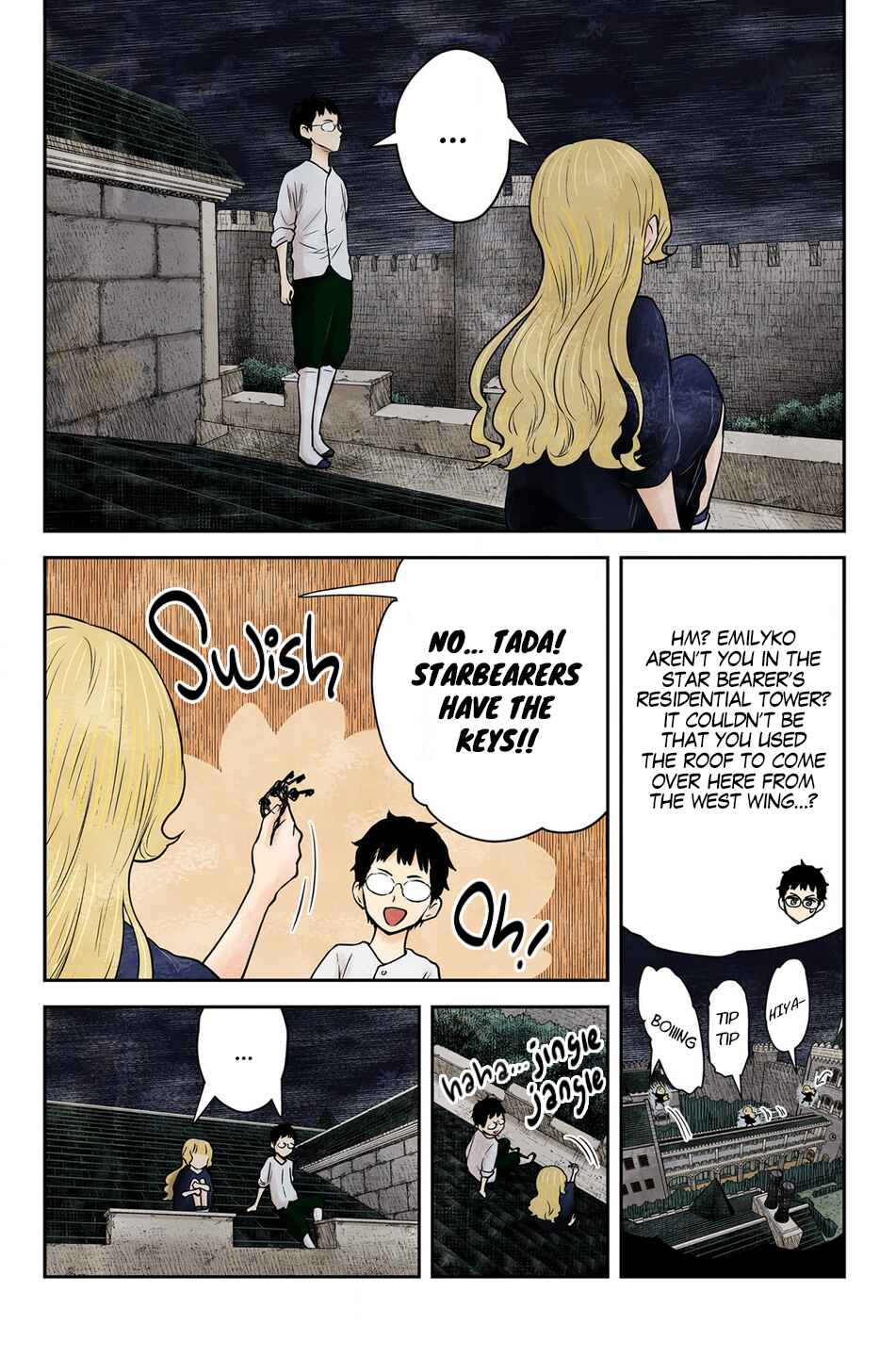 Shadows House (Official Colored) Chapter 209 - Page 5