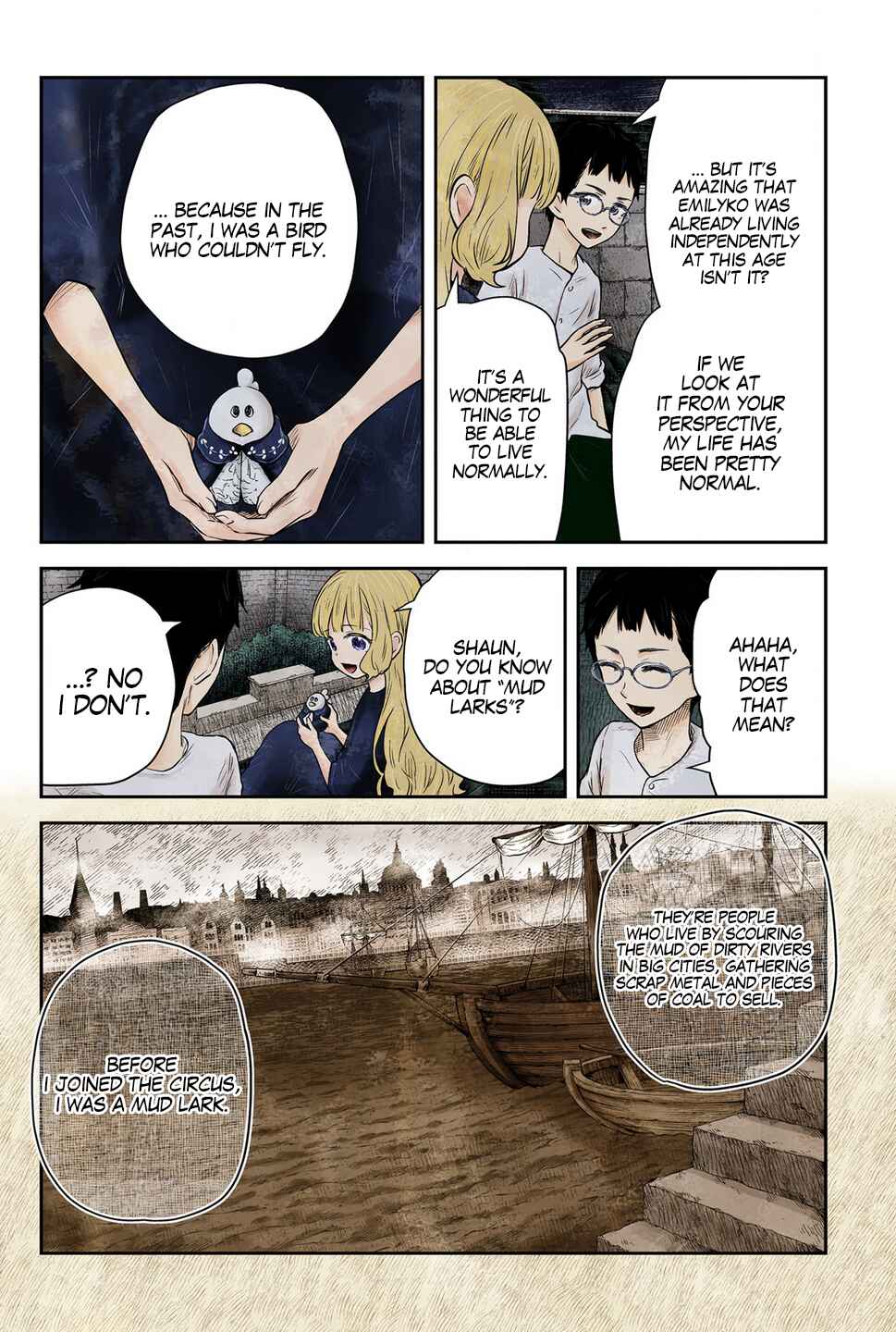 Shadows House (Official Colored) Chapter 209 - Page 9