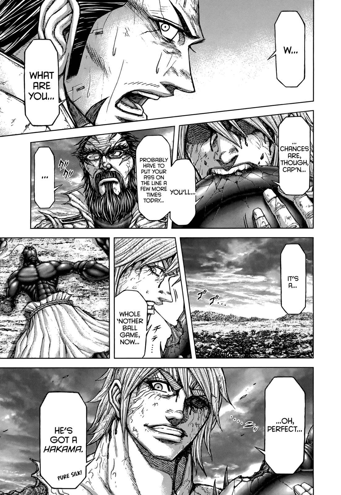 Terra Formars Chapter 123 - Page 1