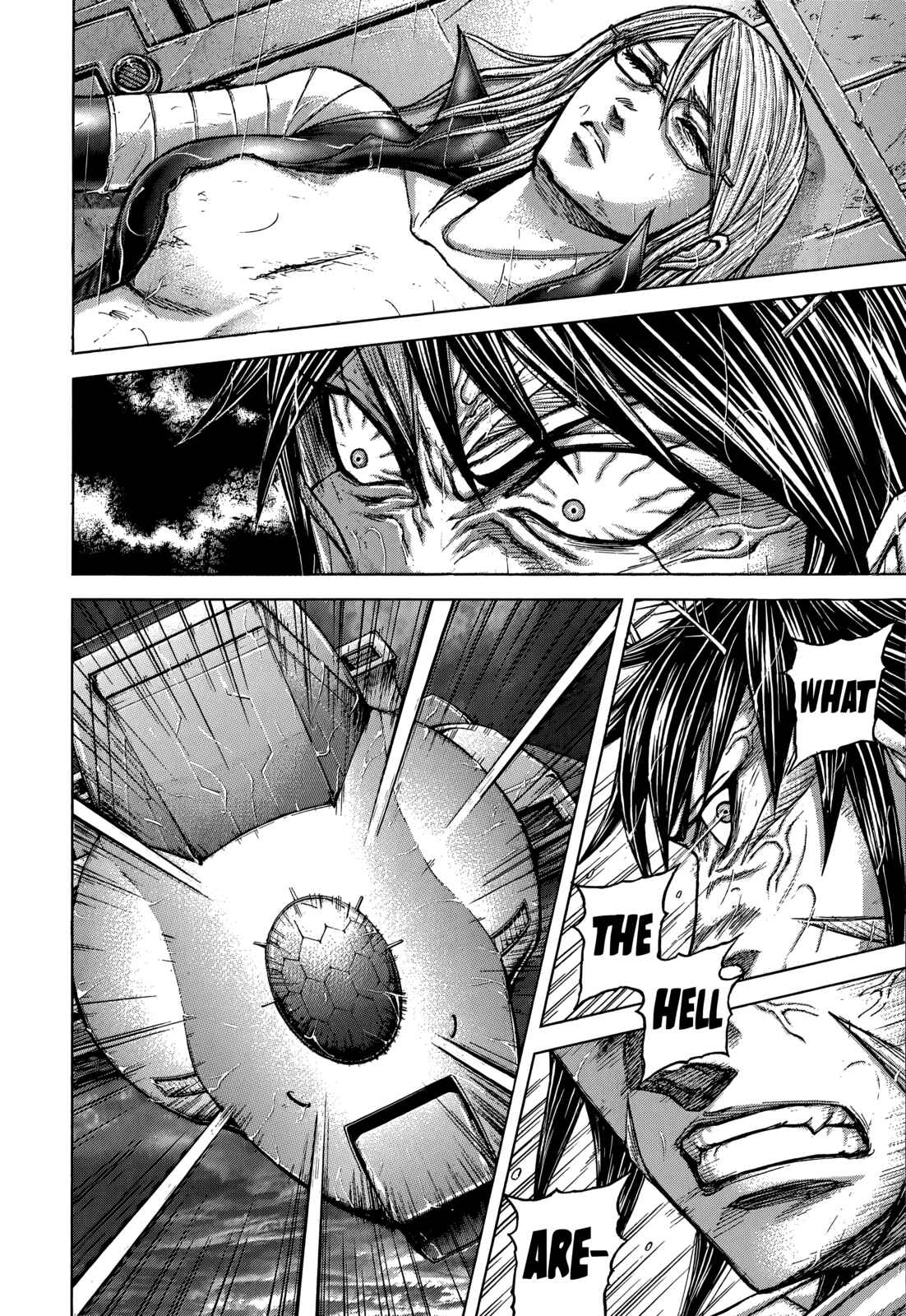 Terra Formars Chapter 123 - Page 10