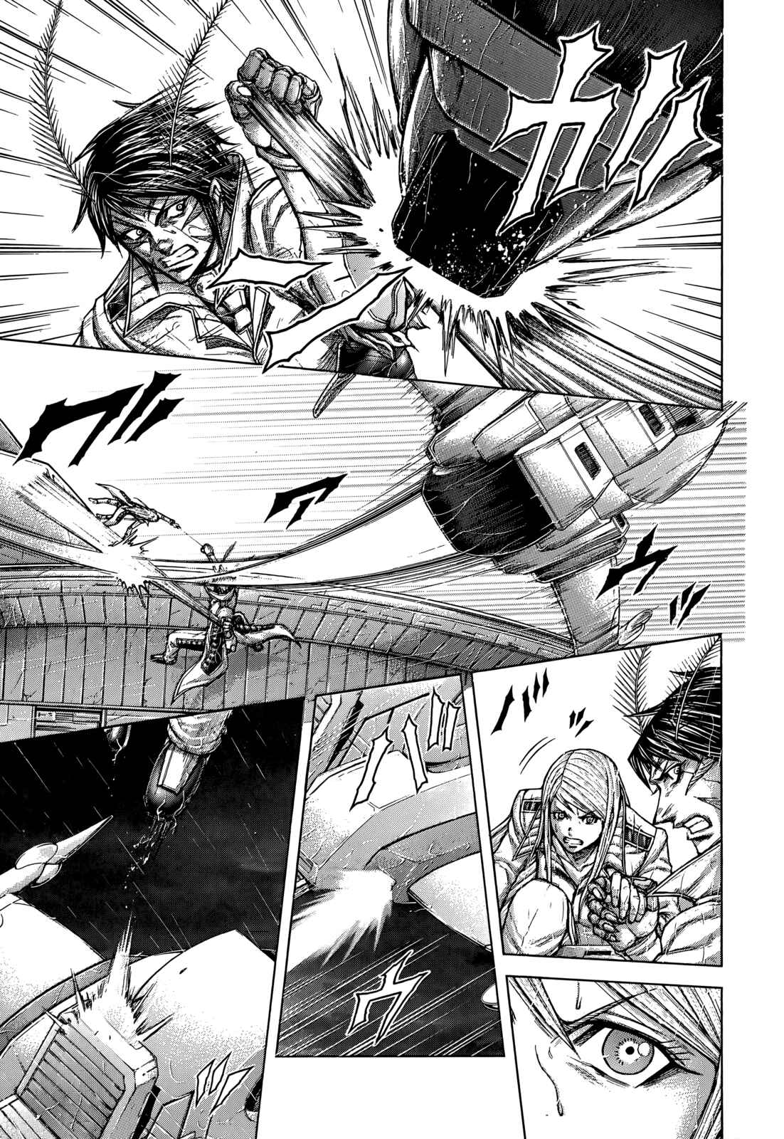 Terra Formars Chapter 123 - Page 11