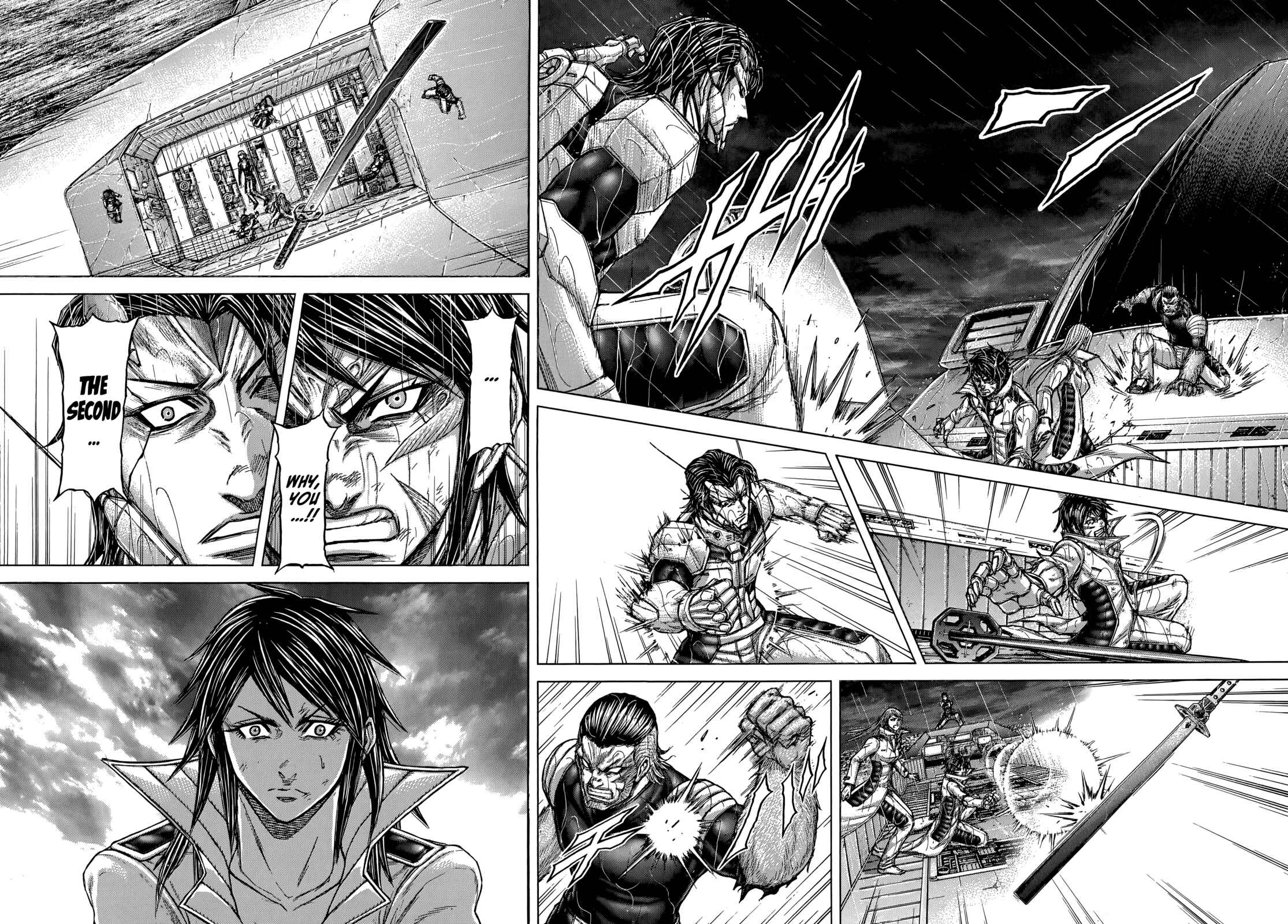 Terra Formars Chapter 123 - Page 12