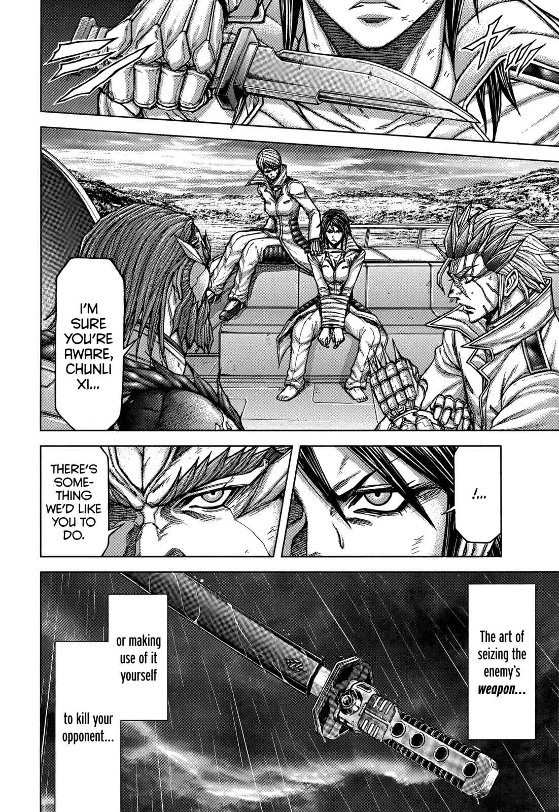 Terra Formars Chapter 123 - Page 13