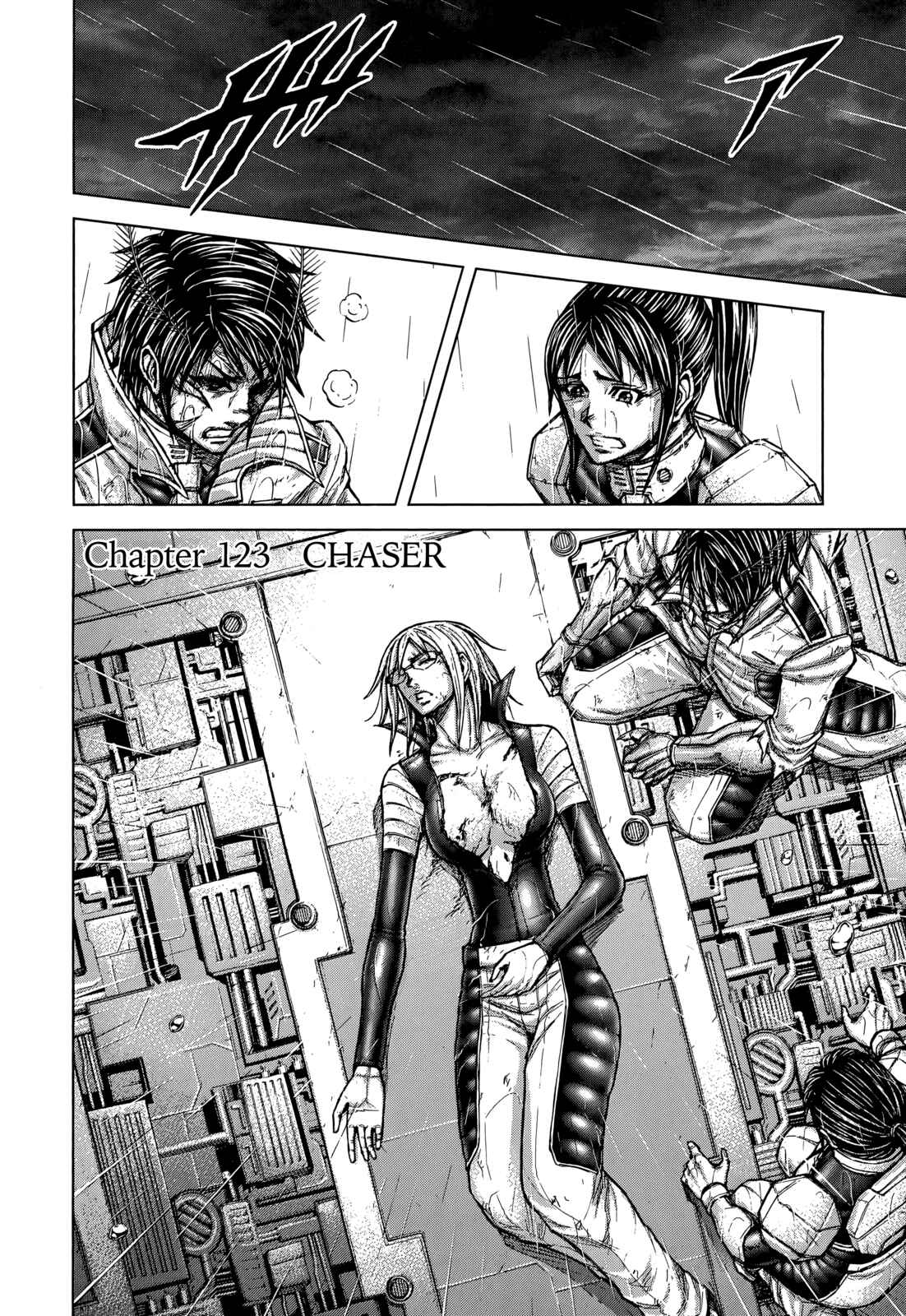 Terra Formars Chapter 123 - Page 2