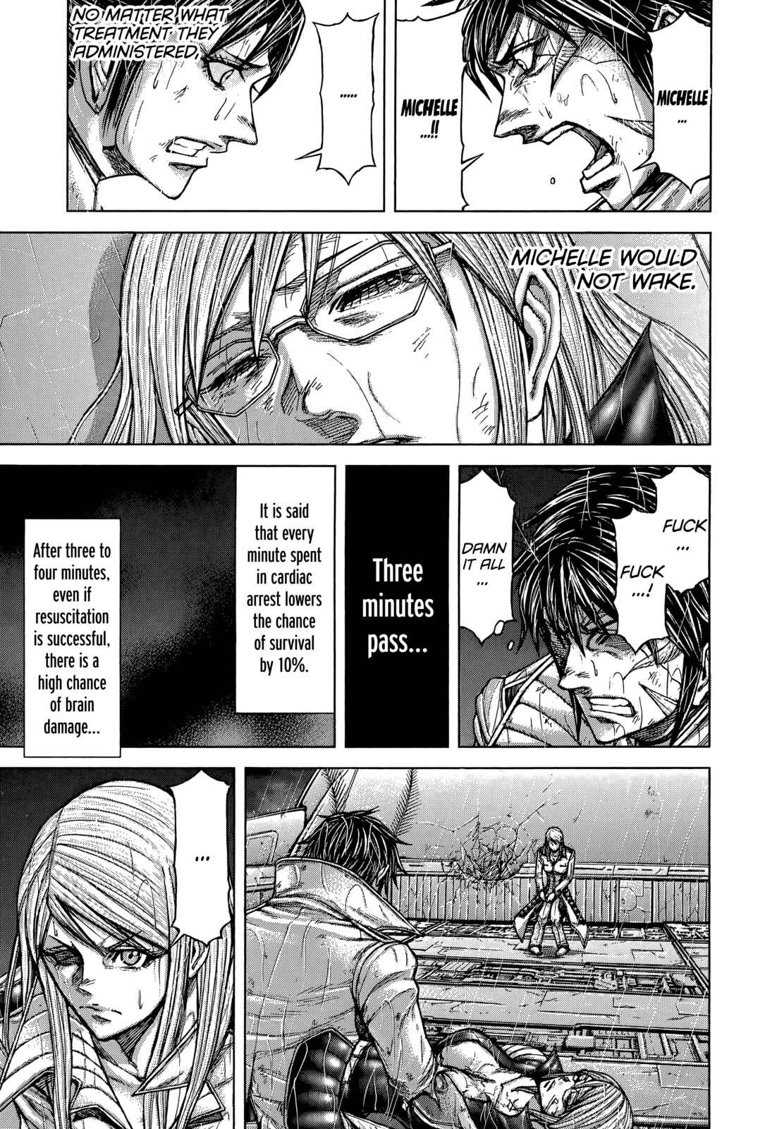 Terra Formars Chapter 123 - Page 3