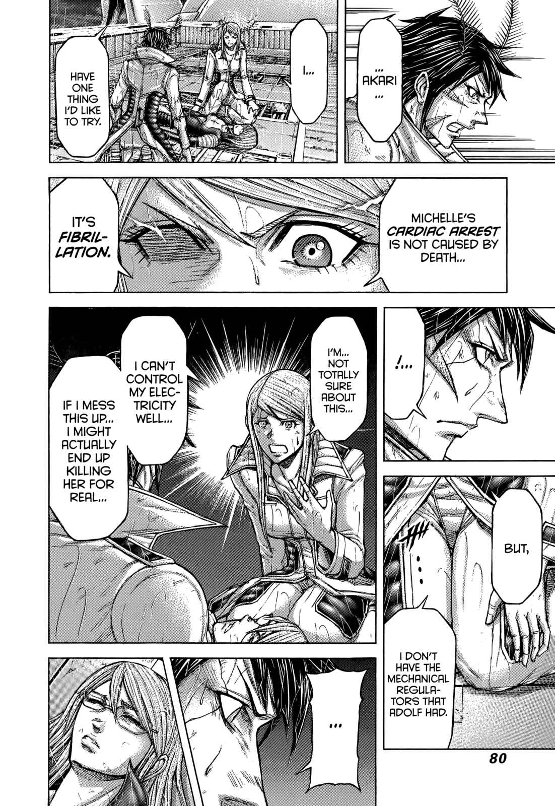 Terra Formars Chapter 123 - Page 4