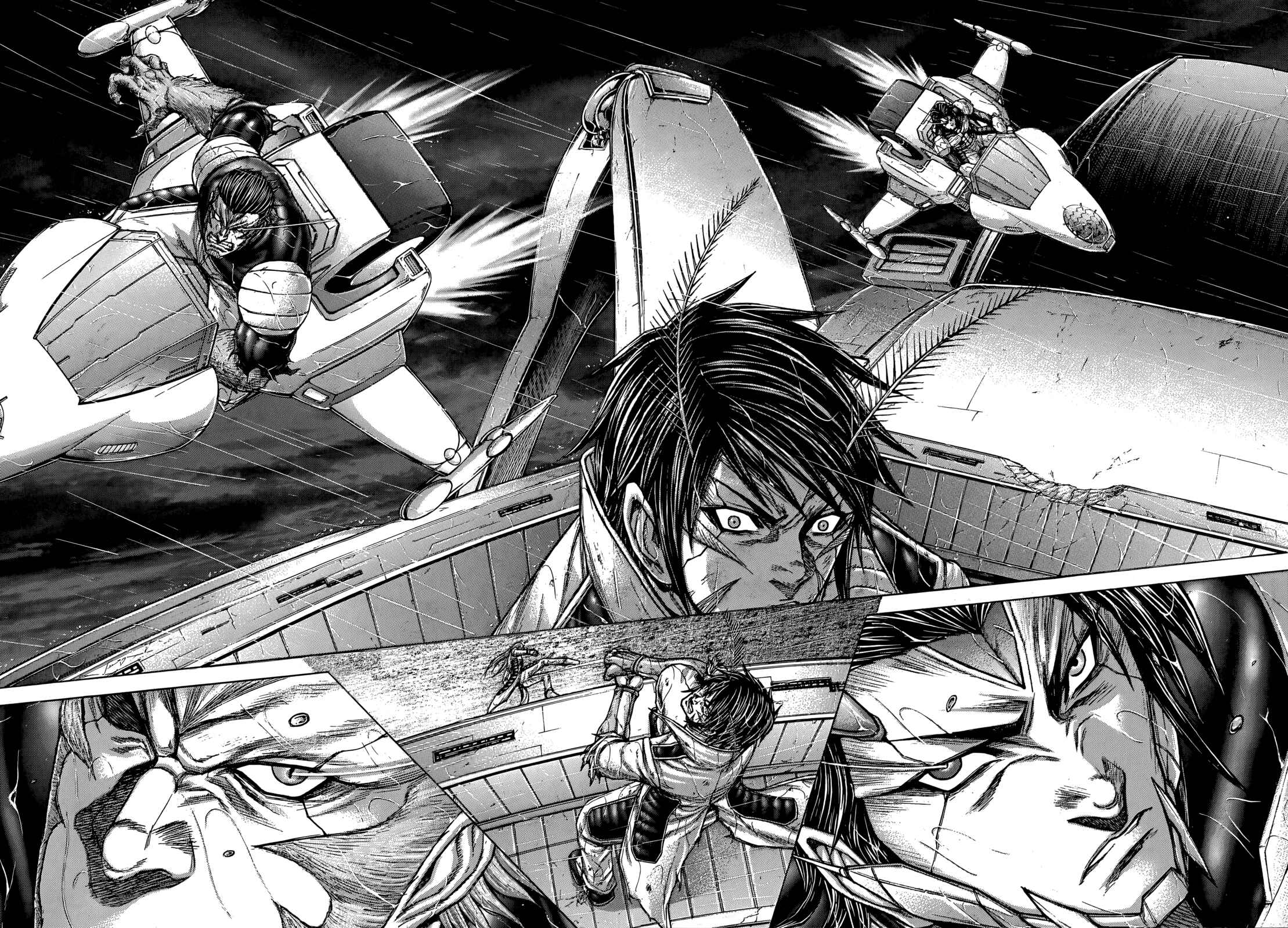 Terra Formars Chapter 123 - Page 9