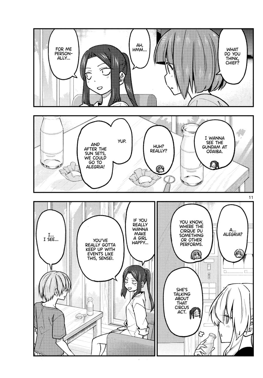 Tonikaku Kawaii Chapter 236 - Page 11