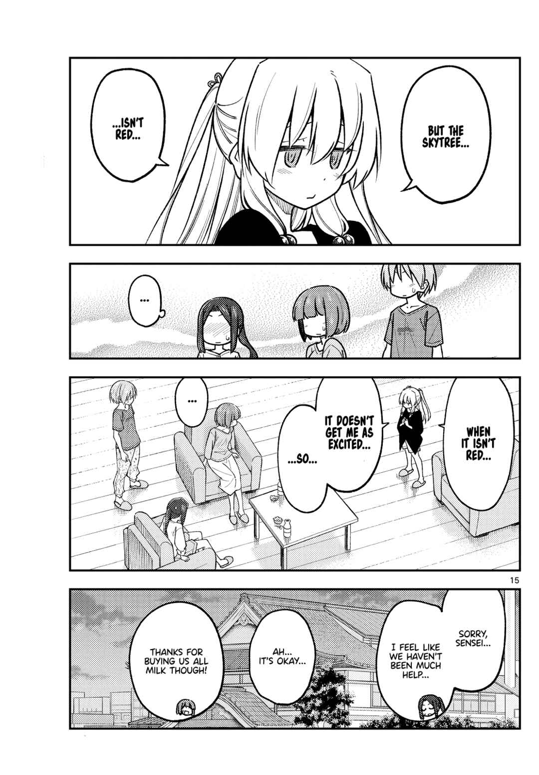 Tonikaku Kawaii Chapter 236 - Page 15