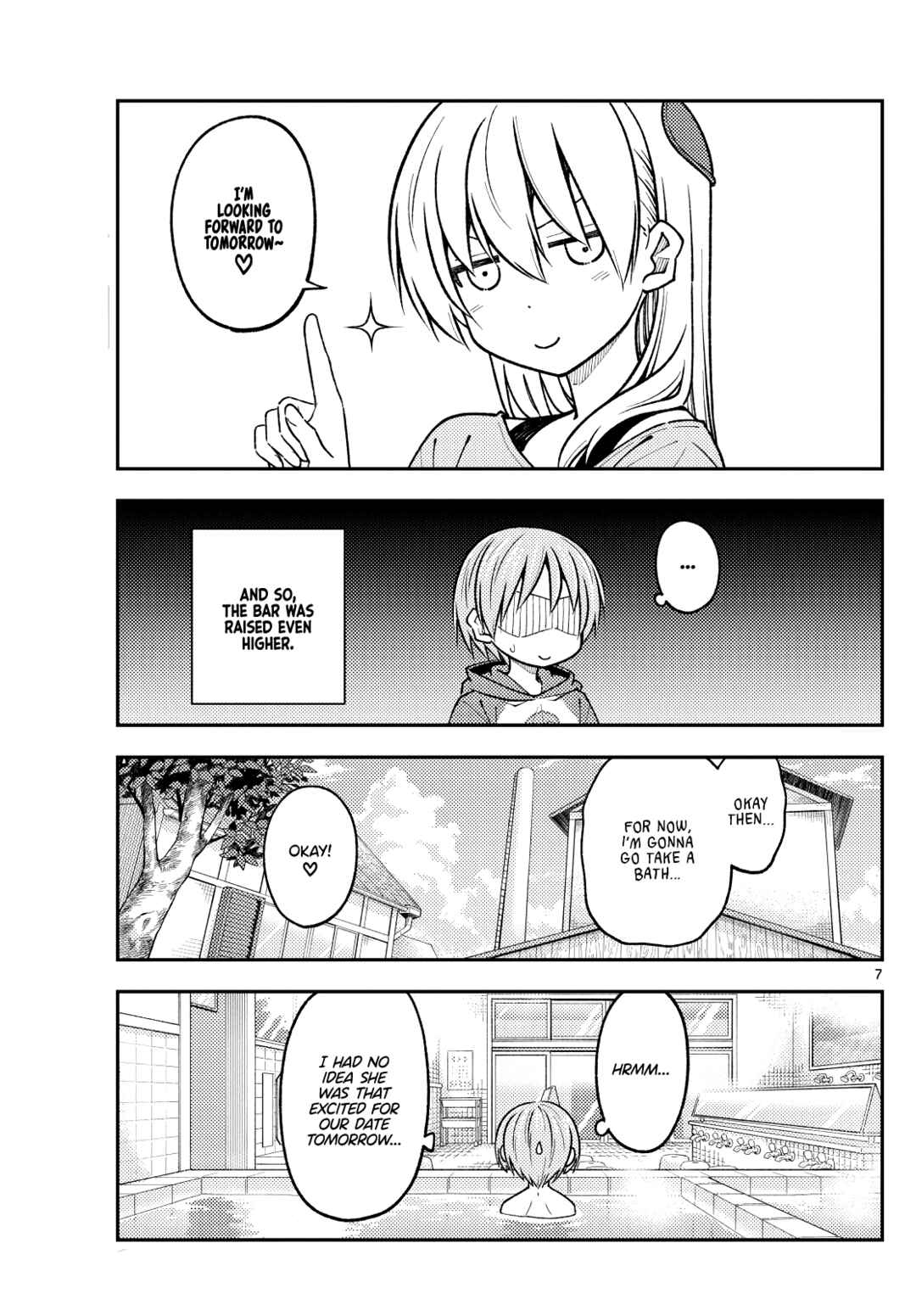 Tonikaku Kawaii Chapter 236 - Page 7