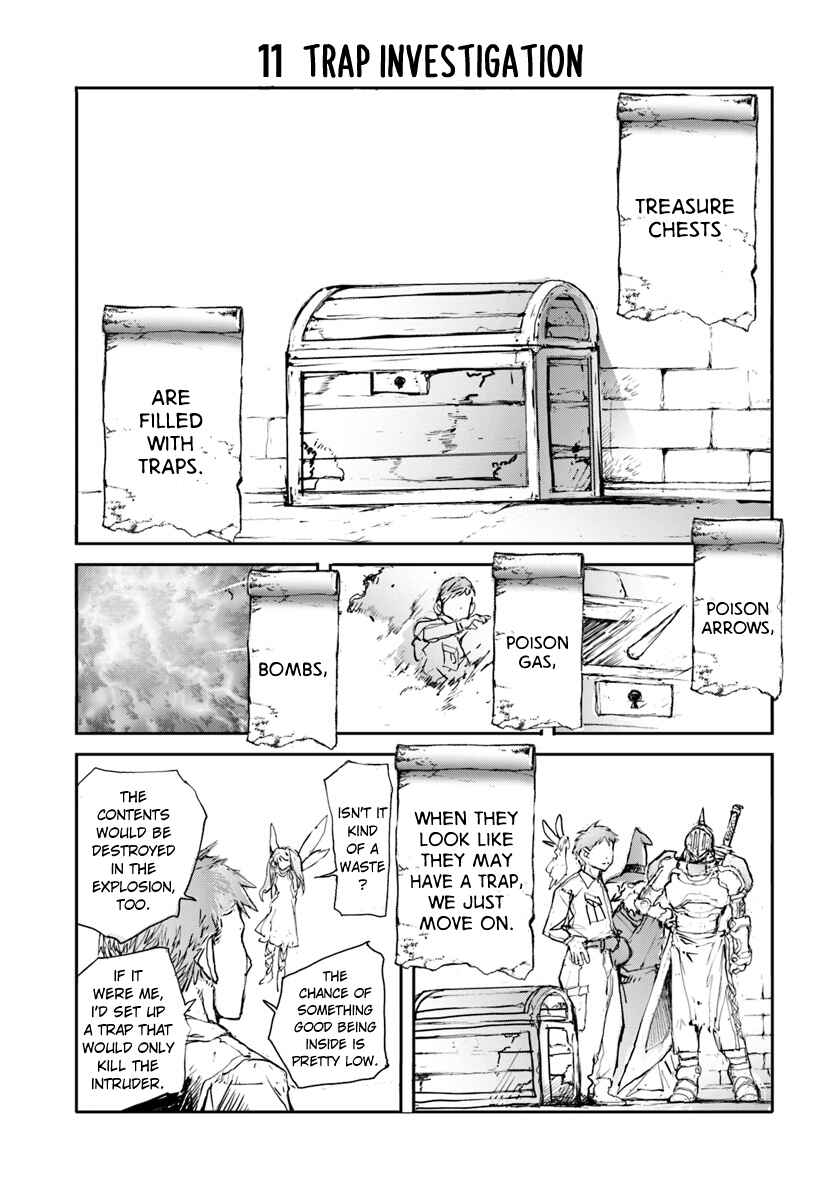 Benriya Saitou-san, Isekai ni Iku Chapter 11 - Page 1