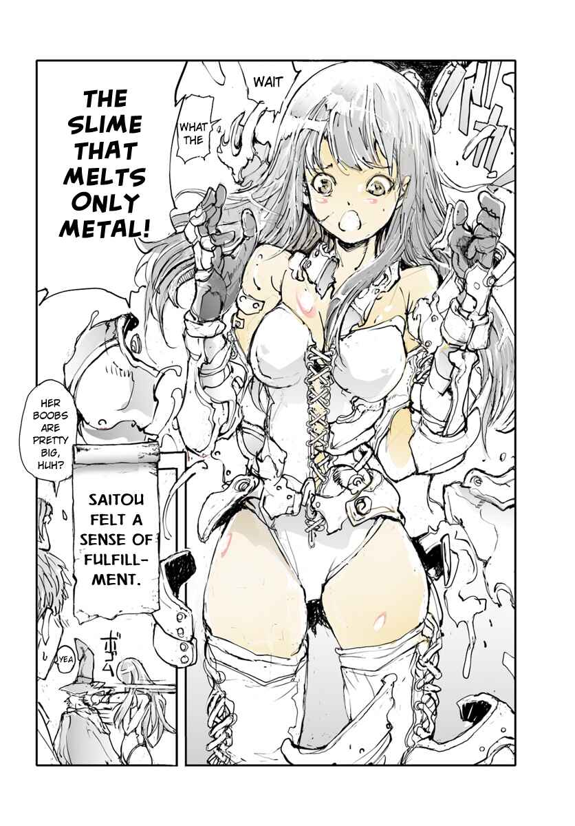 Benriya Saitou-san, Isekai ni Iku Chapter 11 - Page 4