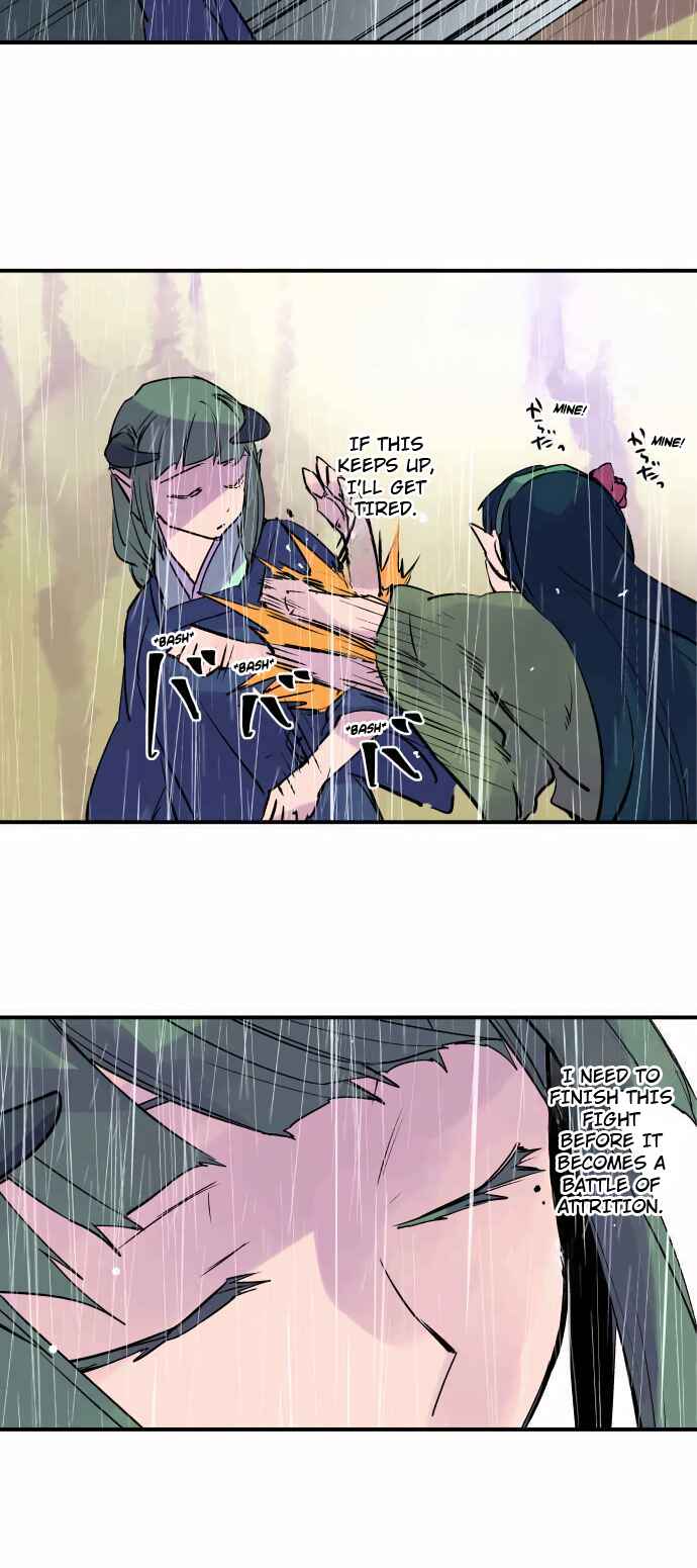 Tobari of the Dawn Chapter 304 - Page 7