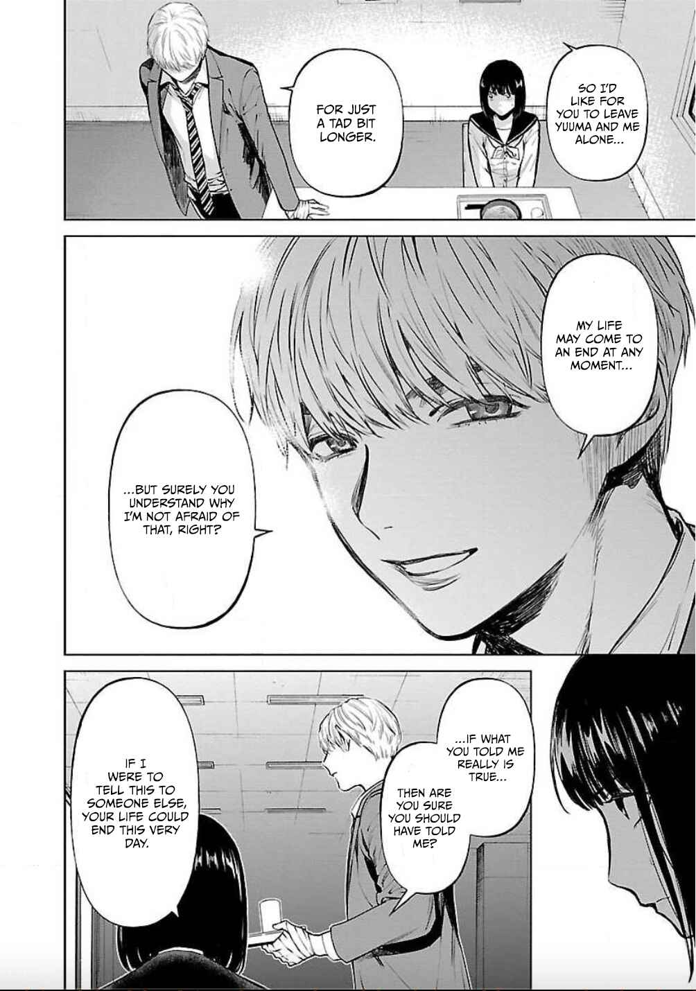 Jaa, Kimi no Kawari ni Korosou ka? Chapter 21 - Page 13