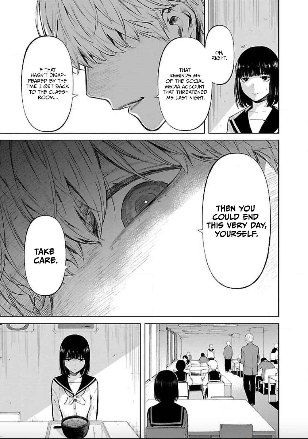 Jaa, Kimi no Kawari ni Korosou ka? Chapter 21 - Page 14