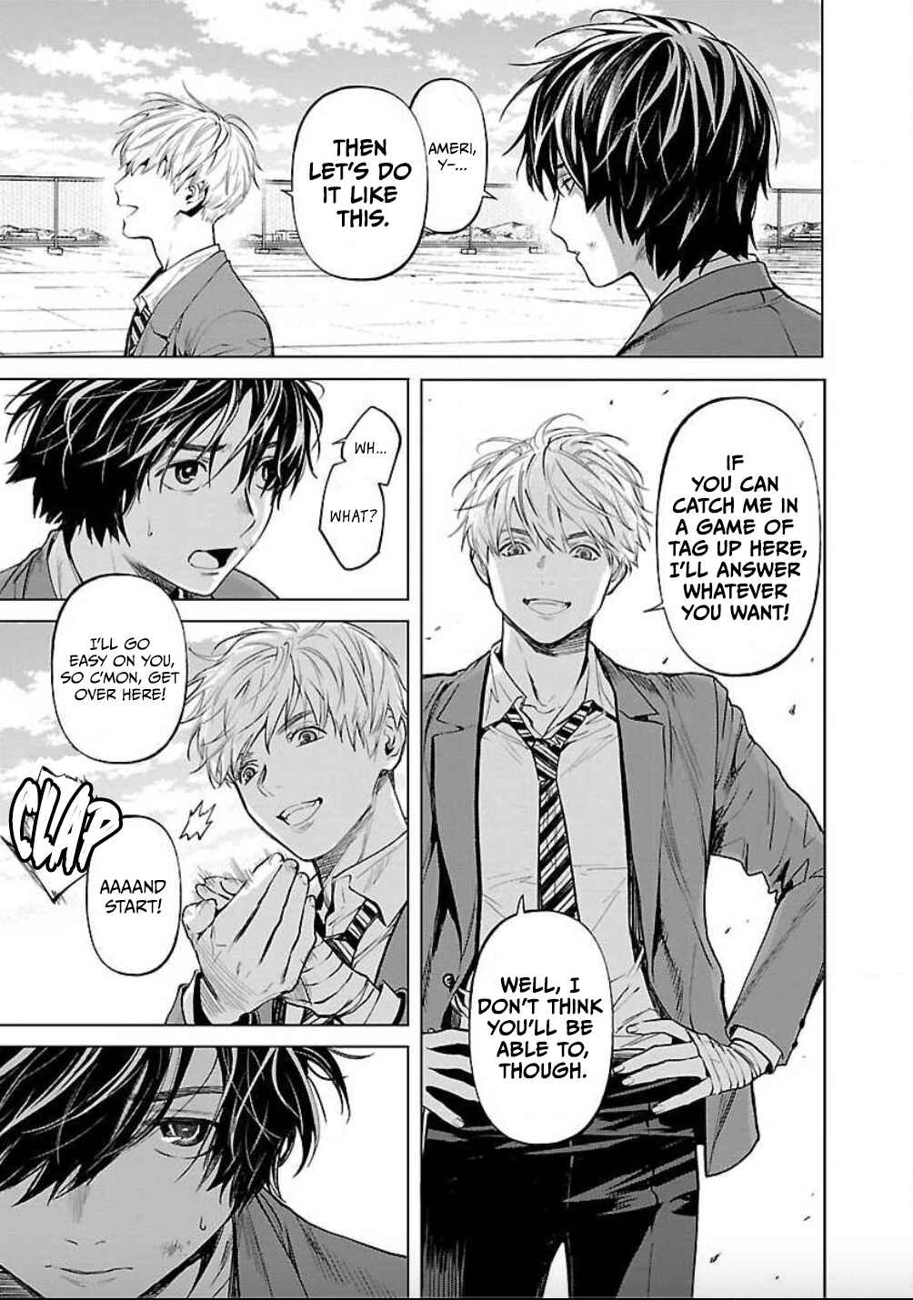 Jaa, Kimi no Kawari ni Korosou ka? Chapter 21 - Page 18
