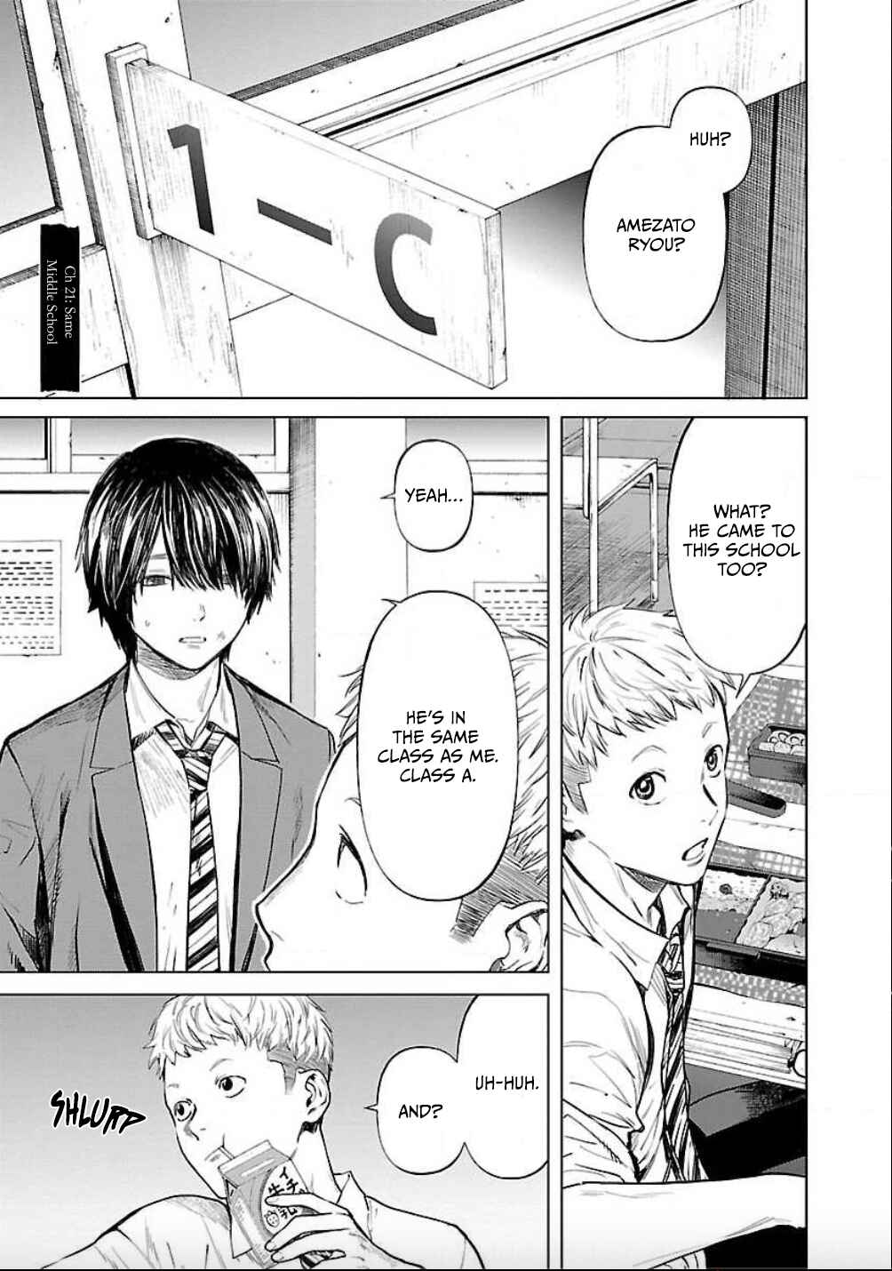 Jaa, Kimi no Kawari ni Korosou ka? Chapter 21 - Page 2