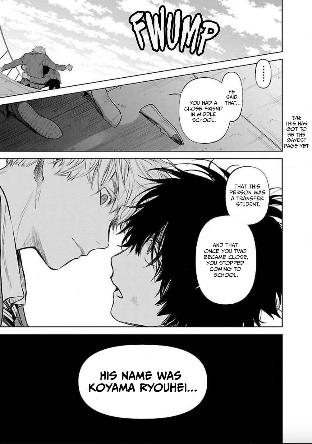 Jaa, Kimi no Kawari ni Korosou ka? Chapter 21 - Page 22