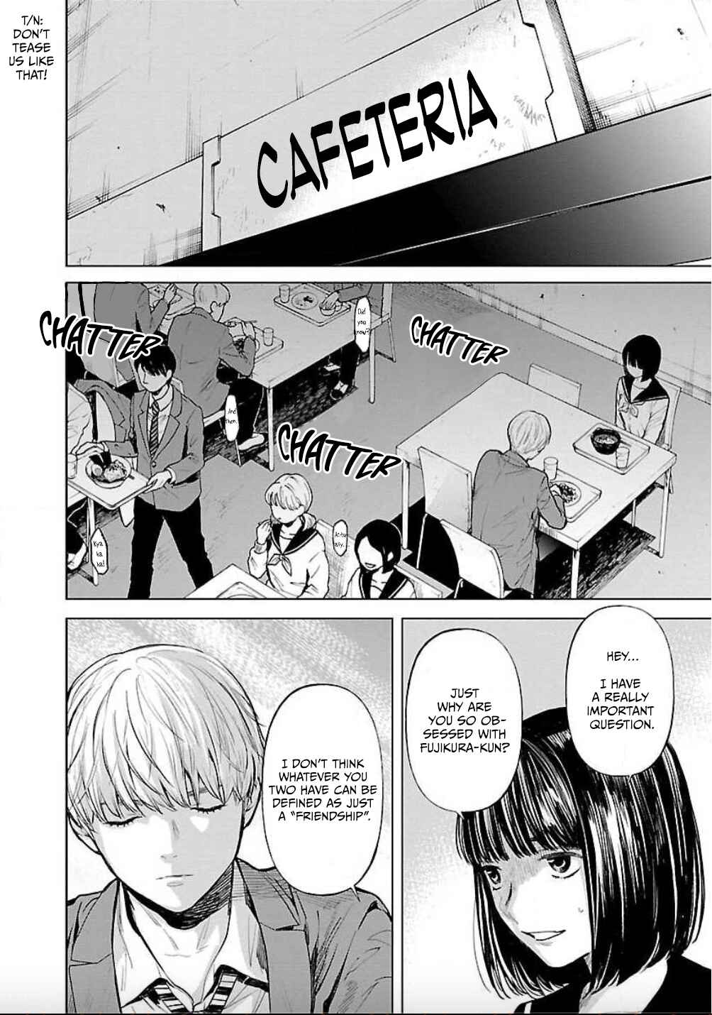 Jaa, Kimi no Kawari ni Korosou ka? Chapter 21 - Page 7