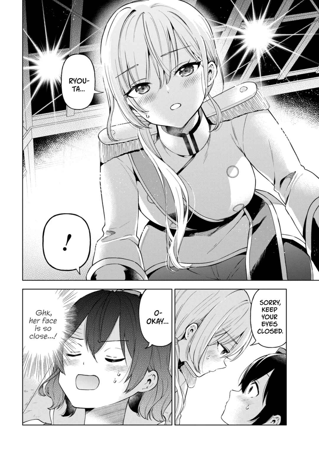 Inkya no Ore ga Sekigae de S-kyuu Bishoujo ni Kakomaretara Himitsu no Kankei ga Hajimatta. Chapter 12 - Page 10