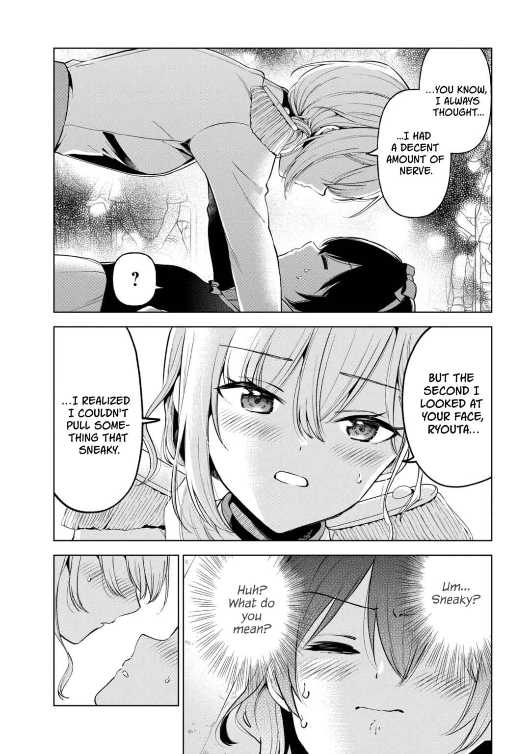 Inkya no Ore ga Sekigae de S-kyuu Bishoujo ni Kakomaretara Himitsu no Kankei ga Hajimatta. Chapter 12 - Page 11