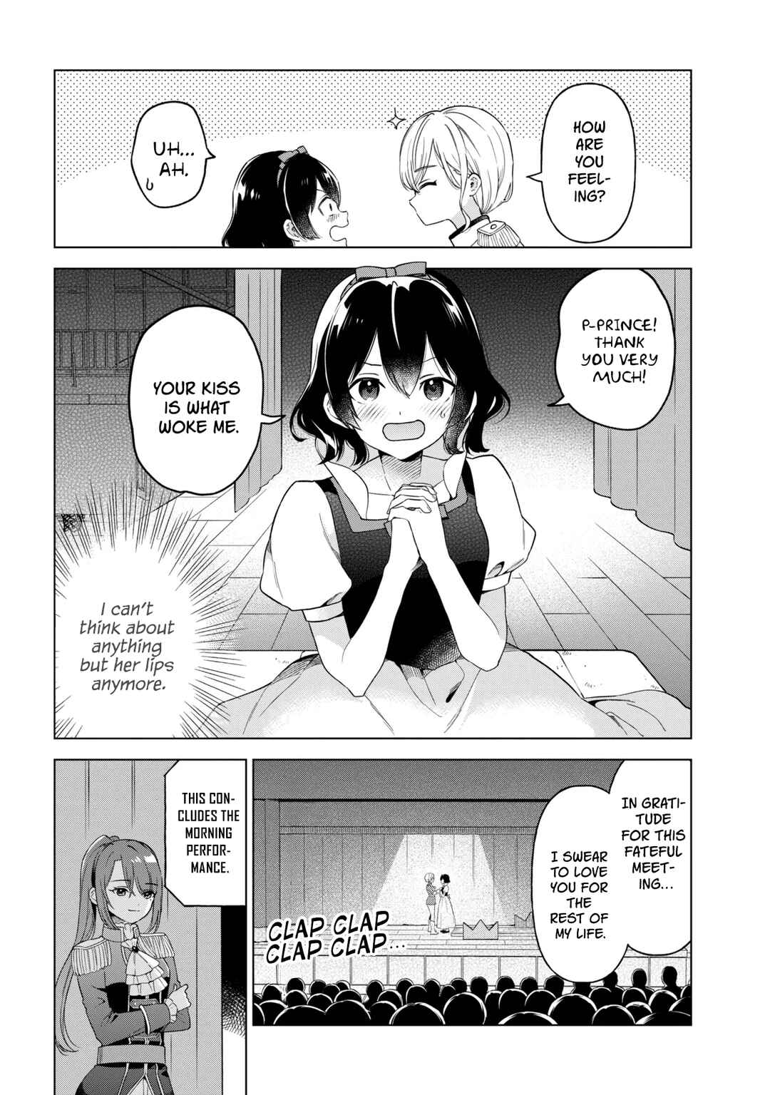 Inkya no Ore ga Sekigae de S-kyuu Bishoujo ni Kakomaretara Himitsu no Kankei ga Hajimatta. Chapter 12 - Page 14