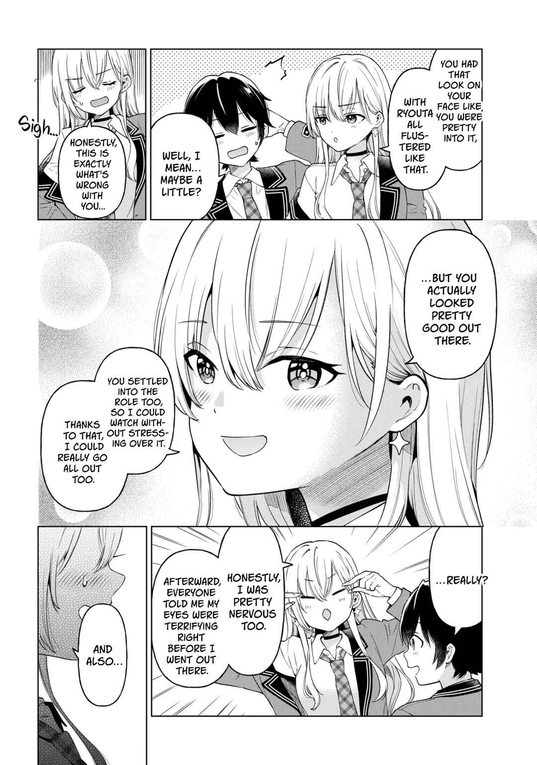 Inkya no Ore ga Sekigae de S-kyuu Bishoujo ni Kakomaretara Himitsu no Kankei ga Hajimatta. Chapter 12 - Page 20