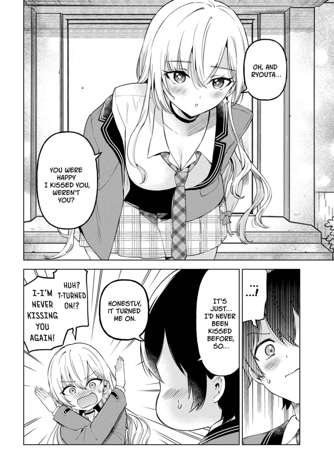 Inkya no Ore ga Sekigae de S-kyuu Bishoujo ni Kakomaretara Himitsu no Kankei ga Hajimatta. Chapter 12 - Page 22