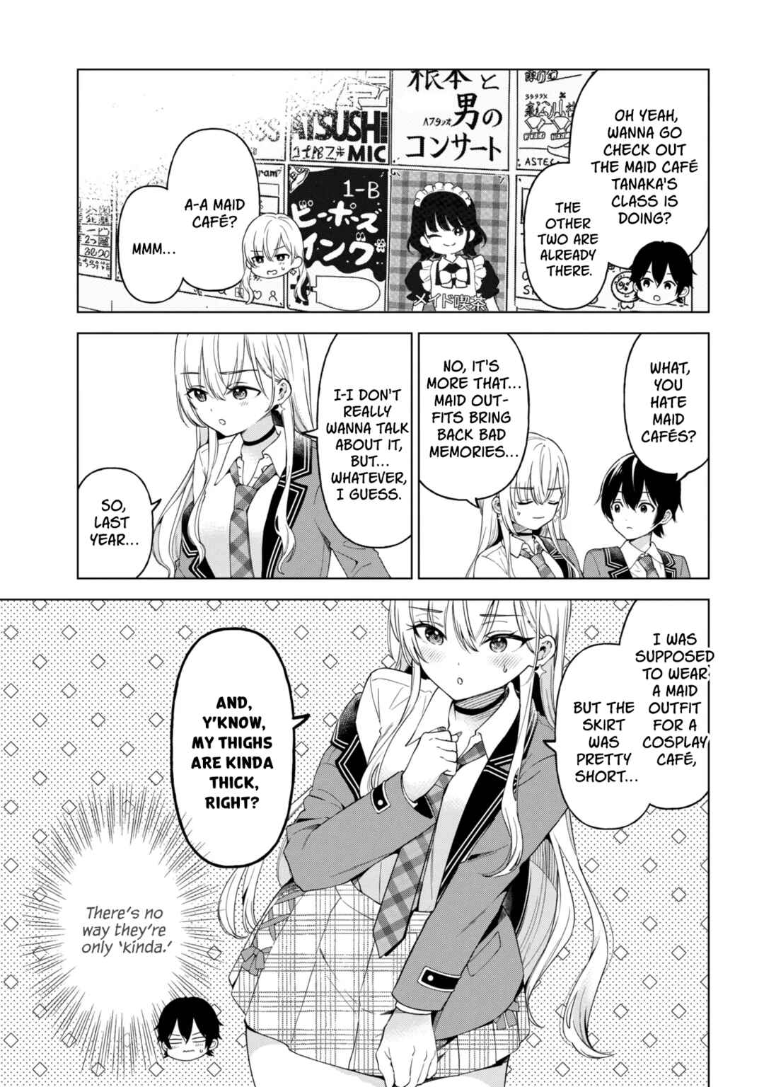 Inkya no Ore ga Sekigae de S-kyuu Bishoujo ni Kakomaretara Himitsu no Kankei ga Hajimatta. Chapter 12 - Page 23