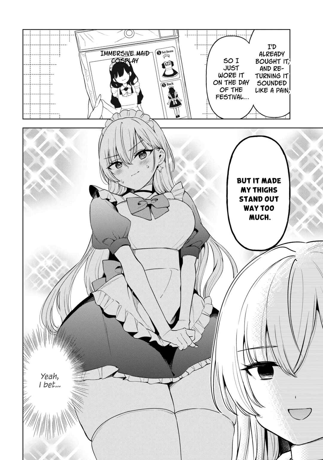 Inkya no Ore ga Sekigae de S-kyuu Bishoujo ni Kakomaretara Himitsu no Kankei ga Hajimatta. Chapter 12 - Page 24