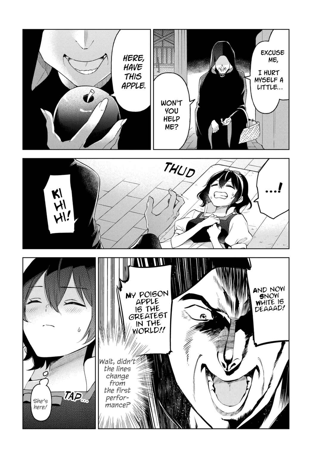 Inkya no Ore ga Sekigae de S-kyuu Bishoujo ni Kakomaretara Himitsu no Kankei ga Hajimatta. Chapter 12 - Page 34