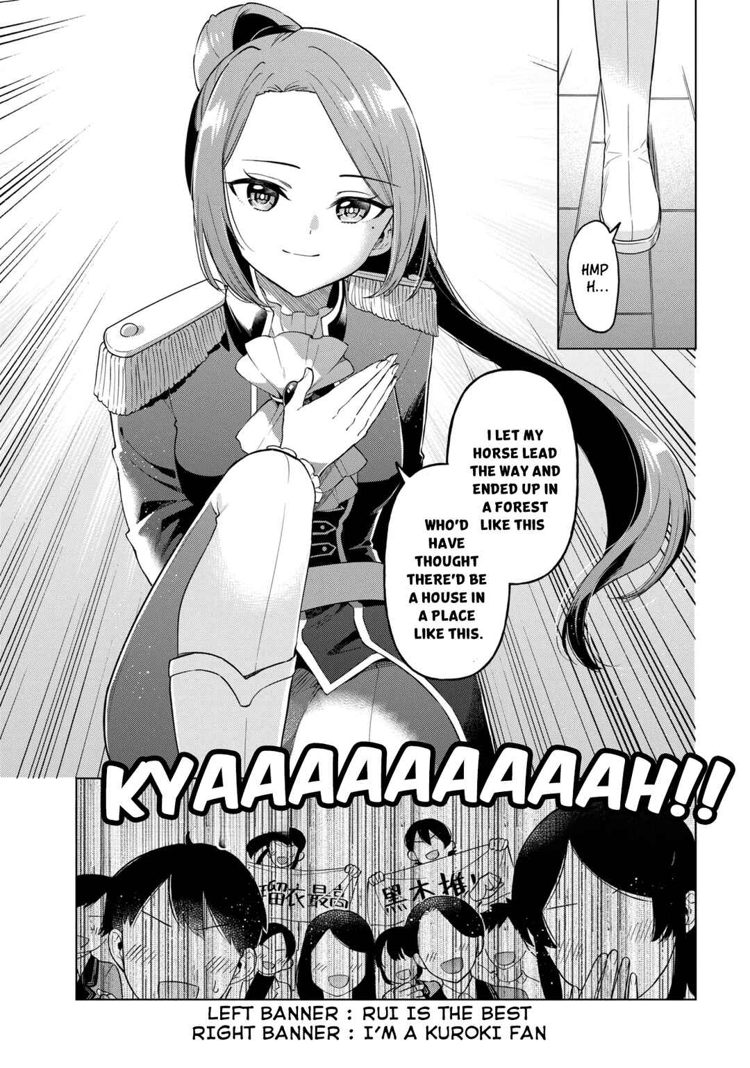 Inkya no Ore ga Sekigae de S-kyuu Bishoujo ni Kakomaretara Himitsu no Kankei ga Hajimatta. Chapter 12 - Page 35